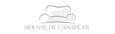 housse de canapé logo